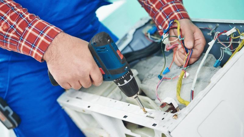 Gölyaka Whirlpool servisi orijinal yedek parça kullanımı